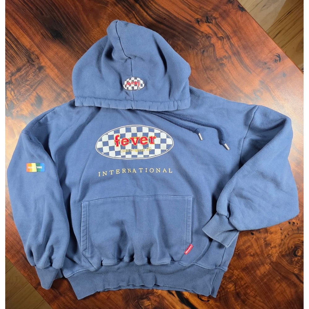 Fevertime International UNISEX Checkered Graphic Streetfashion Y2k Gorpcore